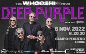 Deep Purple: The Whoosh! Tour