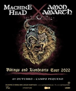Machine Head & Amon Amarth: Vikings and Lionhearts Tour 2022