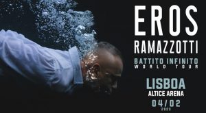 Eros Ramazzotti: Battito Infinito World Tour