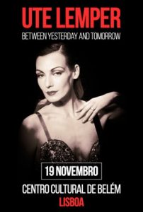 Ute Lemper: between yesterday and tomorrow