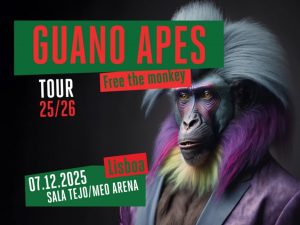 Read more about the article Guano Apes: Free the Monkey