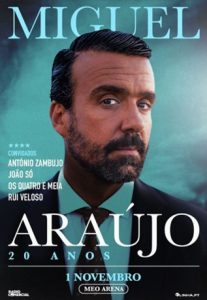 Read more about the article Miguel Araújo: 20 anos