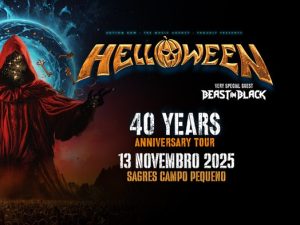 Read more about the article Helloween: 40 years Anniversary Tour