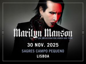Read more about the article Marilyn Manson: One Assassination Under God Tour
