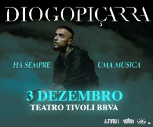 Read more about the article Diogo Piçarra: Há sempre uma música