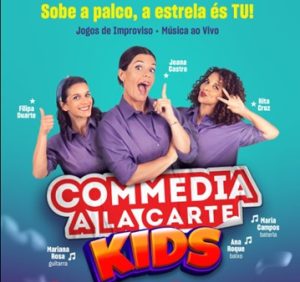 Read more about the article Commedia a La Carte Kids