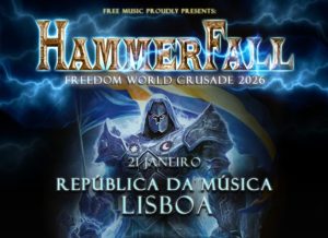 Read more about the article HammerFall Freedom World Crusade 2026