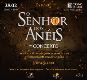 Read more about the article O Senhor dos Anéis em Concerto