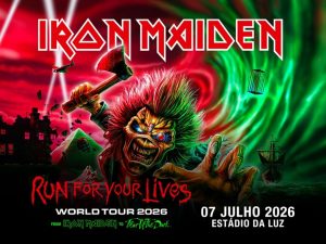 Read more about the article Iron Maiden: Run For Your Lives World Tour 2026