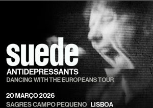 Read more about the article Suede – Antidepressants: Dance with the Europeans Tour