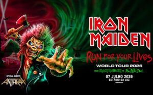 Read more about the article Iron Maiden: Run For Your Lives World Tour 2026