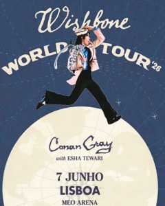 Read more about the article Conan Gray: Wishbone World Tour ‘26