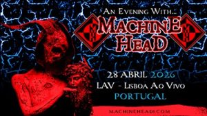 Read more about the article An Evening with … Machine Head