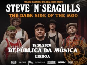 Read more about the article Steve’n’Seagulls: The Dark side of the Moo