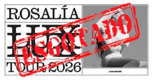 Read more about the article Rosália Lux Tour 2026