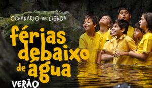 Read more about the article Colónia de Férias de Verão 2026 no Oceanário de Lisboa – Debaixo de Água