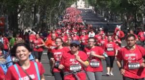 Read more about the article Corrida, ou Caminhada, Solidária Sempre Mulher