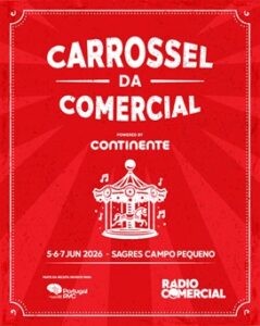 Read more about the article Carrossel da Comercial: Miguel Araújo, Carolina de Deus & Bárbara Tinoco