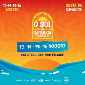 Read more about the article O Sol da Caparica (passe 4 dias)
