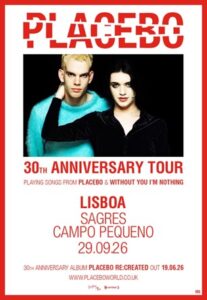 Read more about the article Placebo: 30th Anniversary Tour