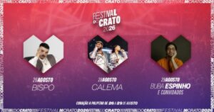 Read more about the article Festival 2026 Crato: 40ª Feira de Artesanato e Gastronomia