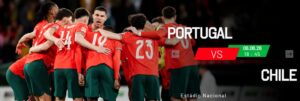 Read more about the article Futebol – Portugal vs Chile
