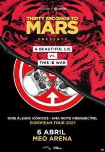 Read more about the article Thirty Seconds to Mars