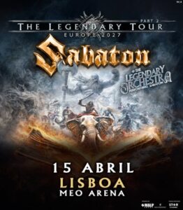 Read more about the article Sabaton | The Legendary Tour