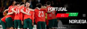 Read more about the article Liga das Nações: Portugal vs Noruega