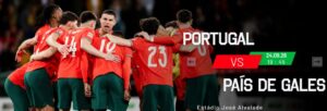 Read more about the article Liga das Nações: Portugal vs País de Gales